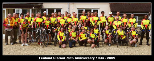 Fenland Clarion Cycling Club, Peterborough