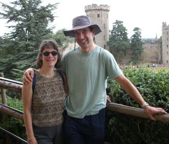 Phil and Amanda Ackerman